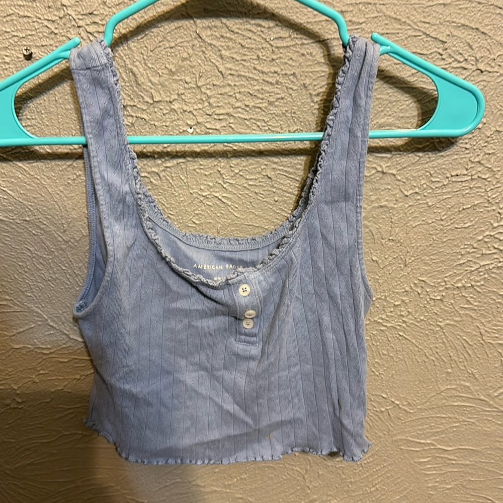 cropped tank top